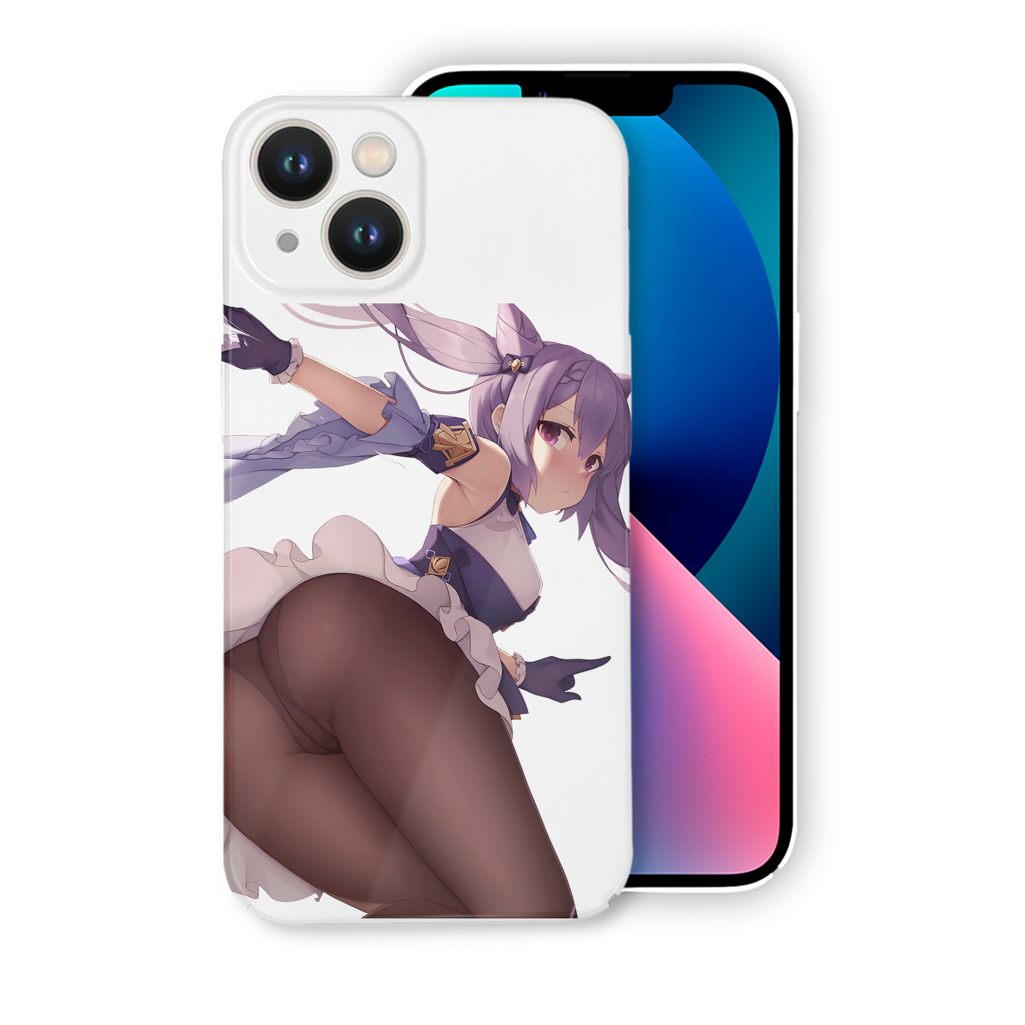 げんし神 刻晴 こくせい genshin Kokusei 【iPhone 14シリーズ対応】ハードケース